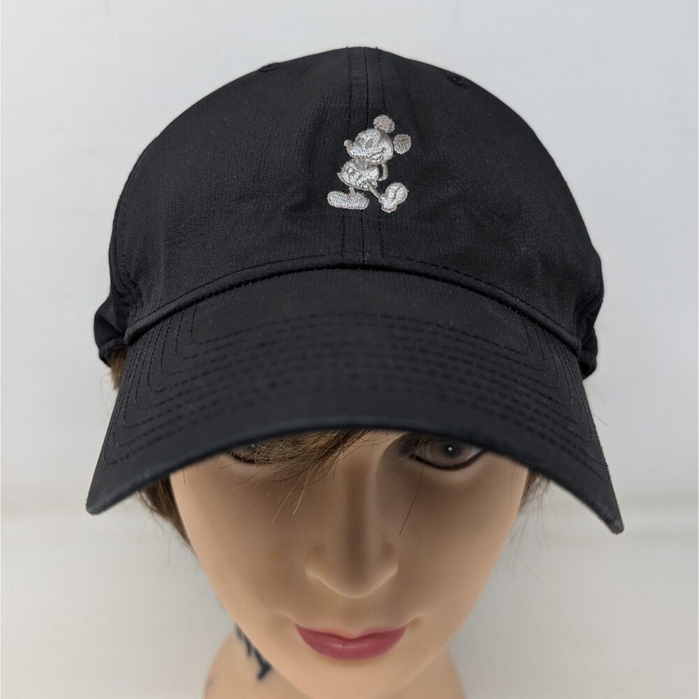 Disney Parks Nike Dri-Fit Classic Mickey Mouse Hat Embroidered Legacy91 Golf Cap